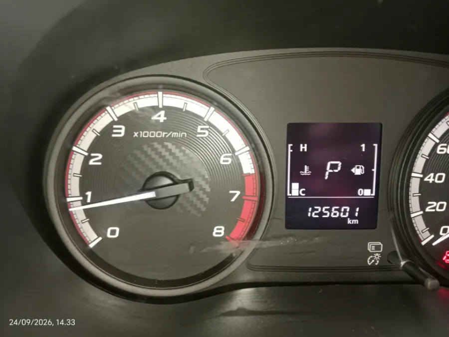 Foto Mobil Bekas Odometer Mitsubishi Xpander 1.5 GLS tahun 2021