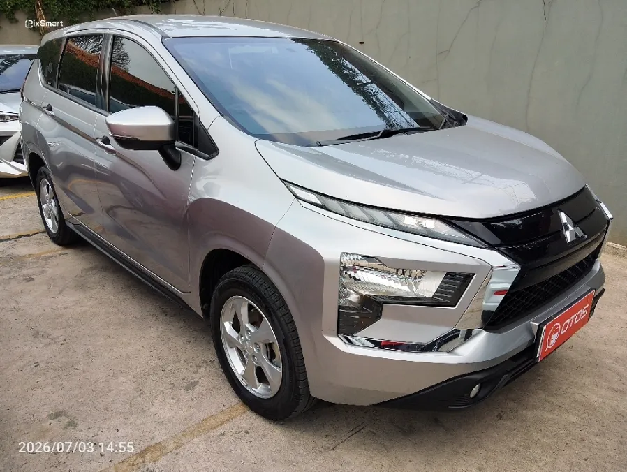 Foto Mobil Bekas Kanan Depan Mitsubishi Xpander 1.5 GLS tahun 2022