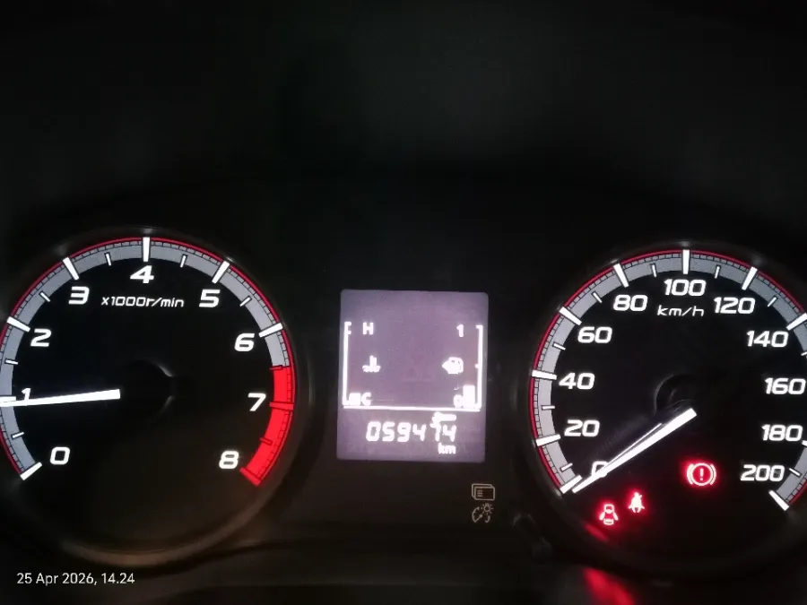 Foto Mobil Bekas Odometer Mitsubishi Xpander 1.5 GLS tahun 2022