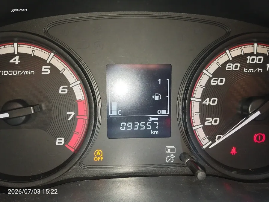 Foto Mobil Bekas Odometer Mitsubishi Xpander 1.5 GLS tahun 2022