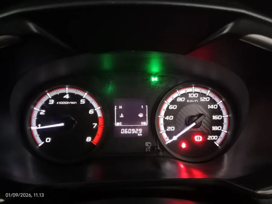 Foto Mobil Bekas Odometer Mitsubishi Xpander 1.5 GLS tahun 2022