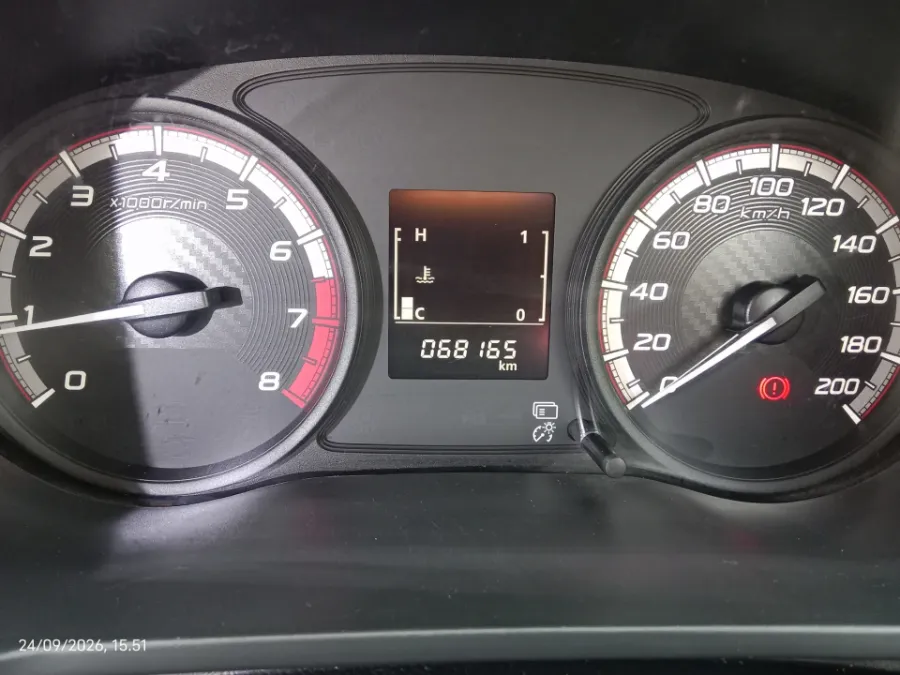 Foto Mobil Bekas Odometer Mitsubishi Xpander 1.5 GLS tahun 2022