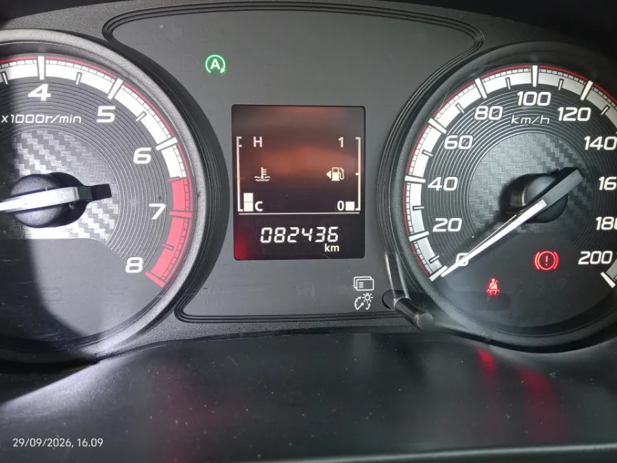 Foto Mobil Bekas Odometer Mitsubishi Xpander 1.5 GLS tahun 2022