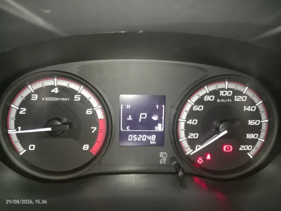 Foto Mobil Bekas Odometer Mitsubishi Xpander 1.5 GLS tahun 2023
