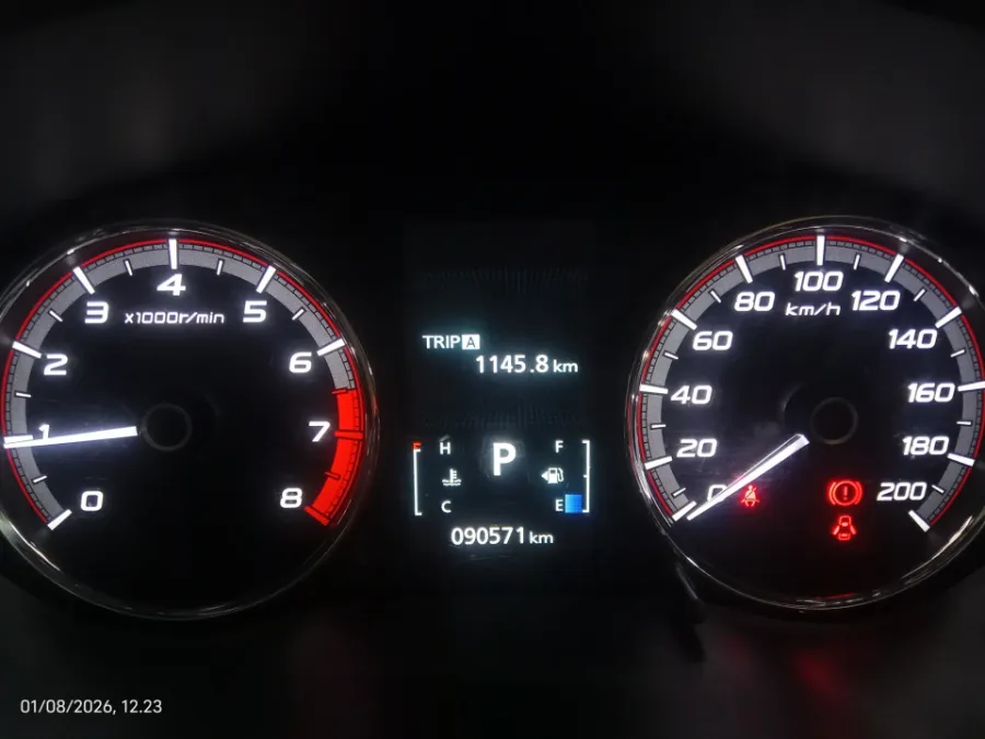 Foto Mobil Bekas Odometer Mitsubishi Xpander 1.5 Sport tahun 2018