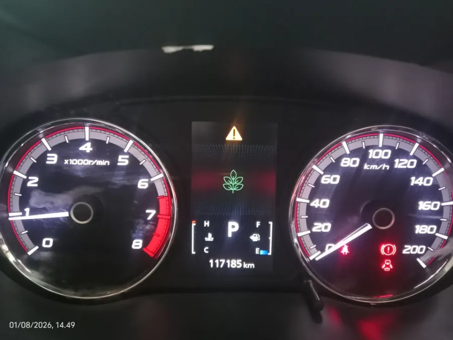 Foto Mobil Bekas Odometer Mitsubishi Xpander 1.5 Sport tahun 2018