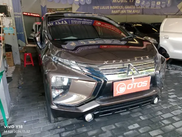 2019 Mitsubishi Xpander 1.5 Sport - Foto 1 dari 6