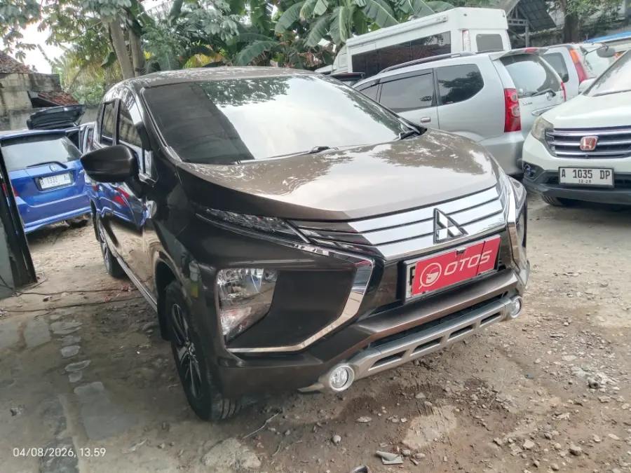 Foto Mobil Bekas Kanan Depan Mitsubishi Xpander 1.5 Sport tahun 2019
