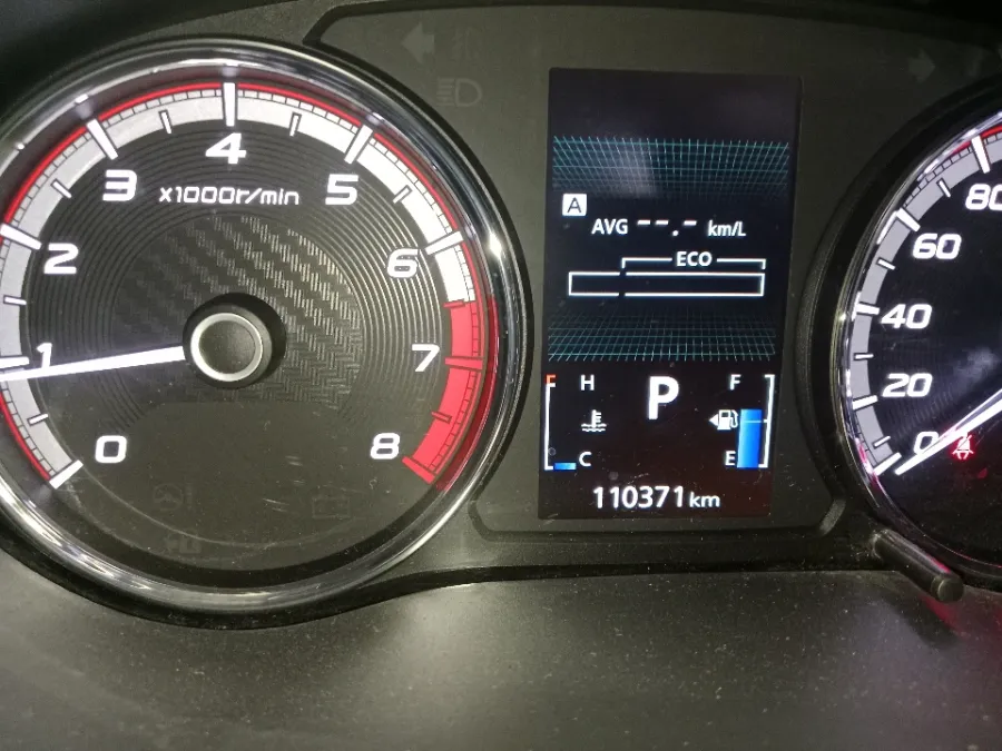 Foto Mobil Bekas Odometer Mitsubishi Xpander 1.5 Sport tahun 2019