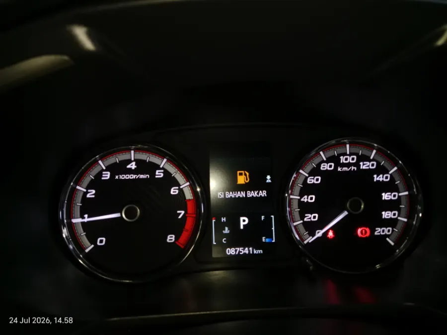Foto Mobil Bekas Odometer Mitsubishi Xpander 1.5 Sport tahun 2019