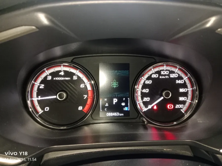 Foto Mobil Bekas Odometer Mitsubishi Xpander 1.5 Sport tahun 2019