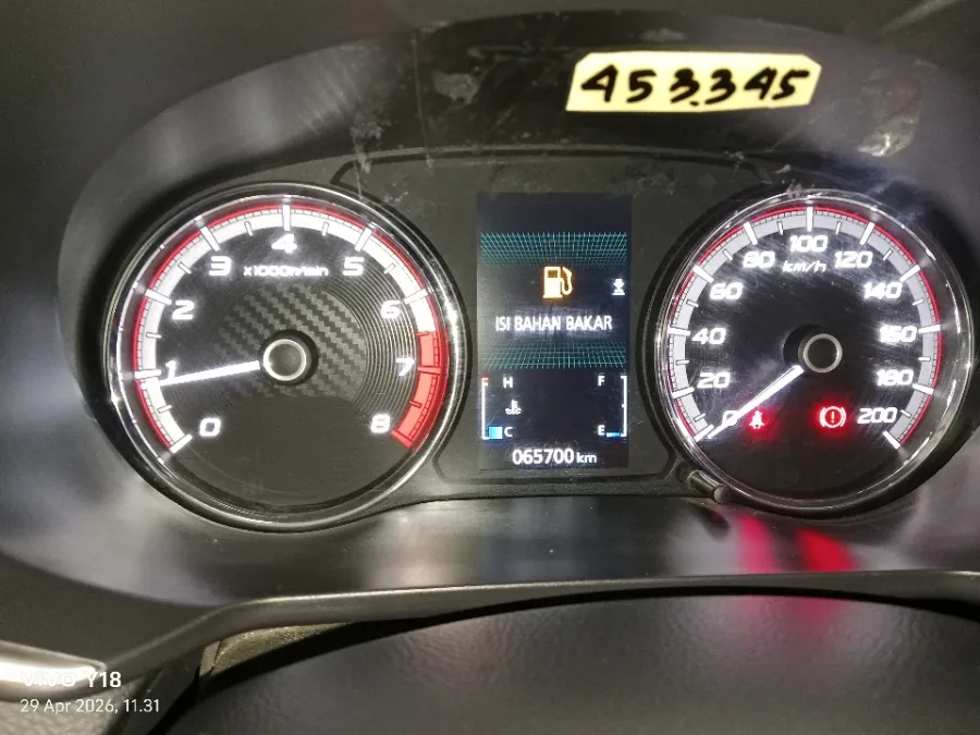 Foto Mobil Bekas Odometer Mitsubishi Xpander 1.5 Sport tahun 2019