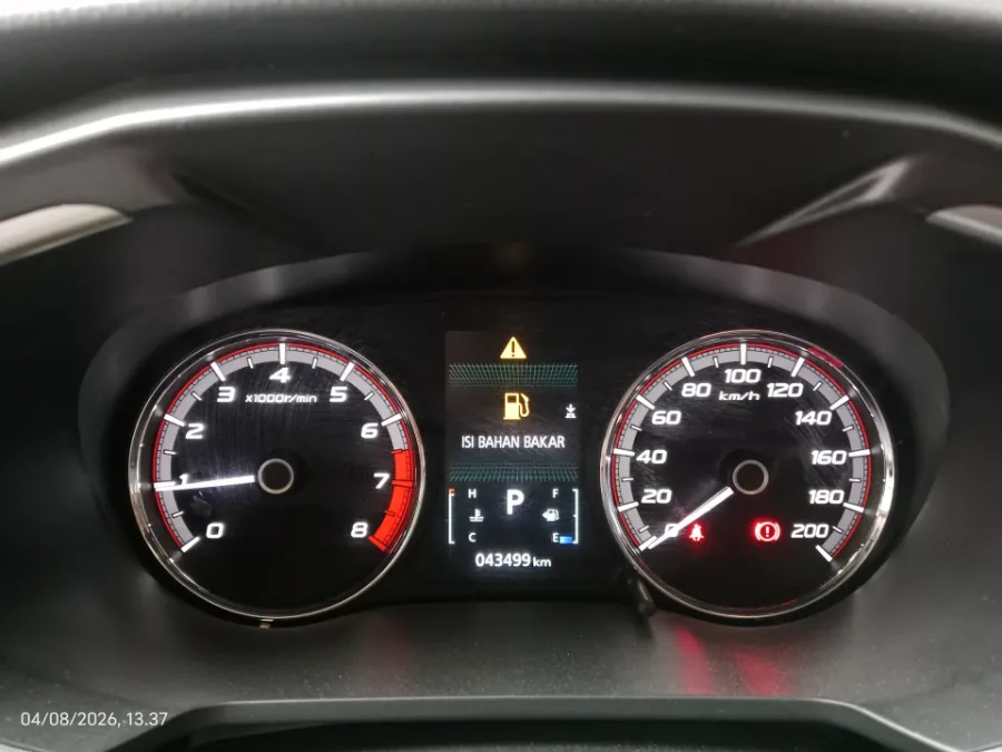 Foto Mobil Bekas Odometer Mitsubishi Xpander 1.5 Sport tahun 2019