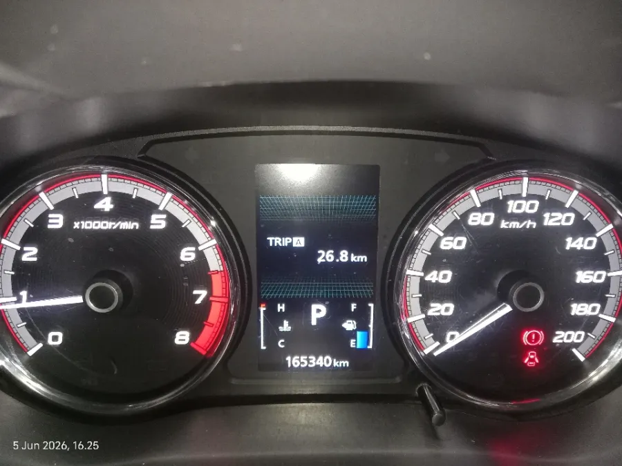 Foto Mobil Bekas Odometer Mitsubishi Xpander 1.5 Sport tahun 2020