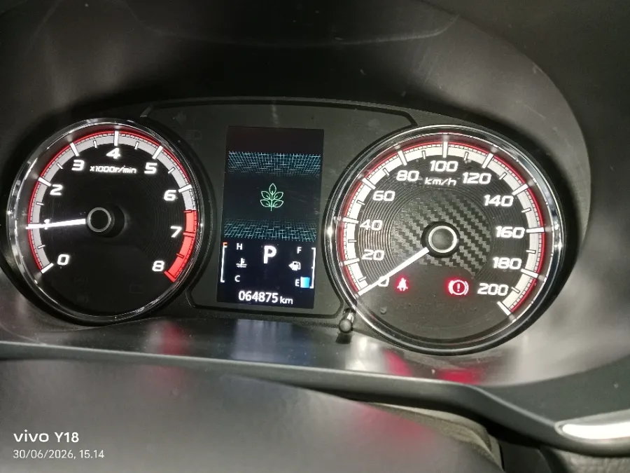 Foto Mobil Bekas Odometer Mitsubishi Xpander 1.5 Sport tahun 2020