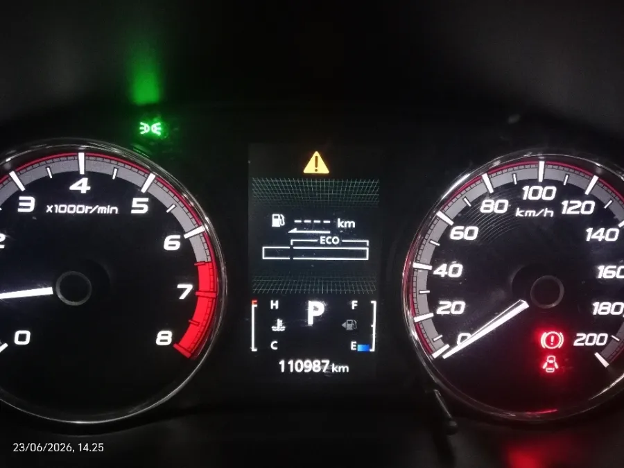 Foto Mobil Bekas Odometer Mitsubishi Xpander 1.5 Sport tahun 2021