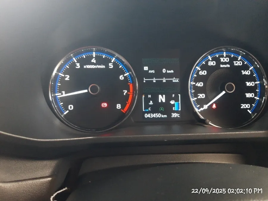 Foto Mobil Bekas Odometer Mitsubishi Xpander 1.5 Sport tahun 2021