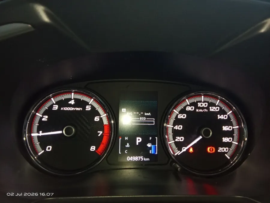 Foto Mobil Bekas Odometer Mitsubishi Xpander 1.5 Sport tahun 2021
