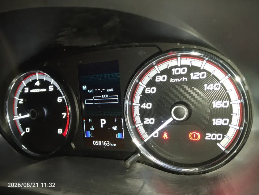 Foto Mobil Bekas Odometer Mitsubishi Xpander 1.5 Sport tahun 2021