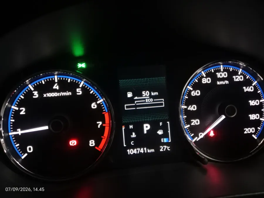 Foto Mobil Bekas Odometer Mitsubishi Xpander 1.5 Sport tahun 2021