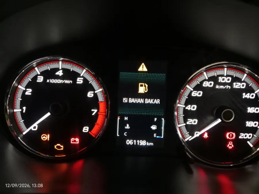 Foto Mobil Bekas Odometer Mitsubishi Xpander 1.5 Sport tahun 2021