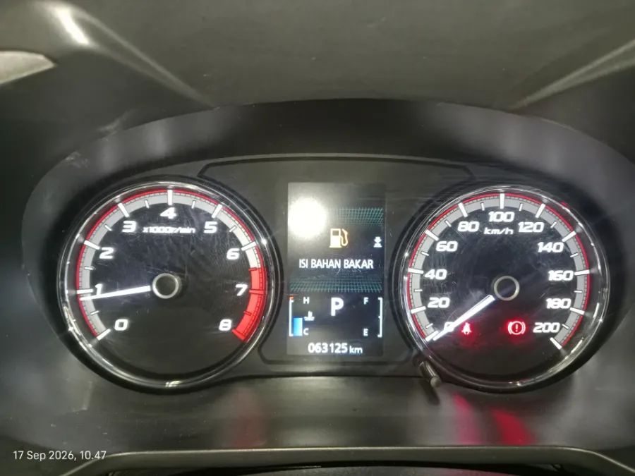 Foto Mobil Bekas Odometer Mitsubishi Xpander 1.5 Sport tahun 2021
