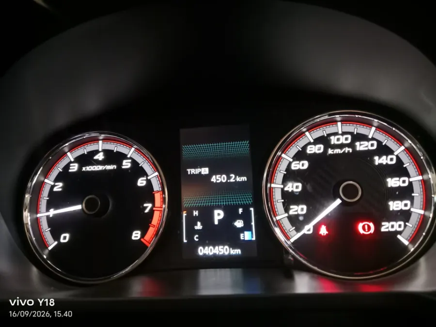 Foto Mobil Bekas Odometer Mitsubishi Xpander 1.5 Sport tahun 2021