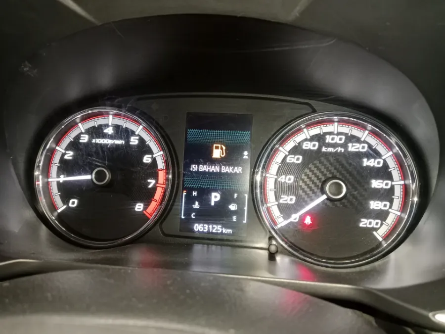 Foto Mobil Bekas Odometer Mitsubishi Xpander 1.5 Sport tahun 2021