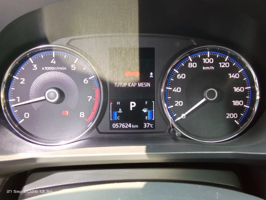 Foto Mobil Bekas Odometer Mitsubishi Xpander 1.5 Sport tahun 2022
