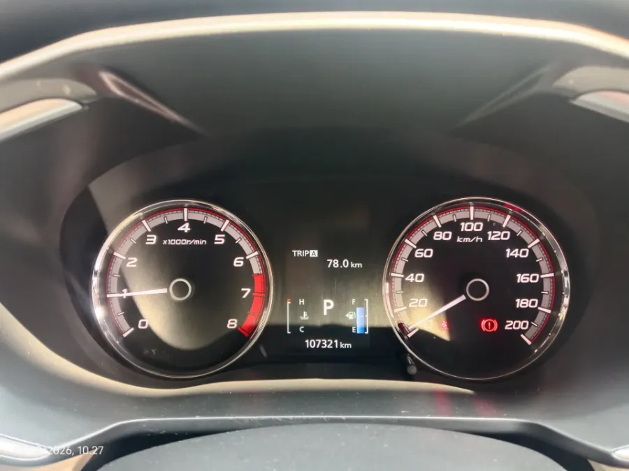 Foto Mobil Bekas Odometer Mitsubishi Xpander 1.5 Ultimate tahun 2017