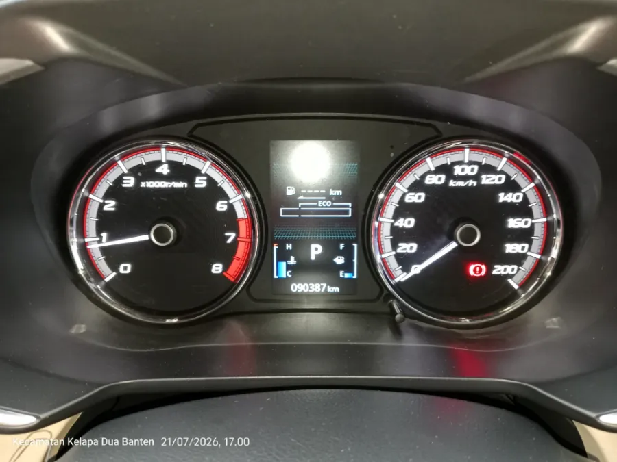 Foto Mobil Bekas Odometer Mitsubishi Xpander 1.5 Ultimate tahun 2018