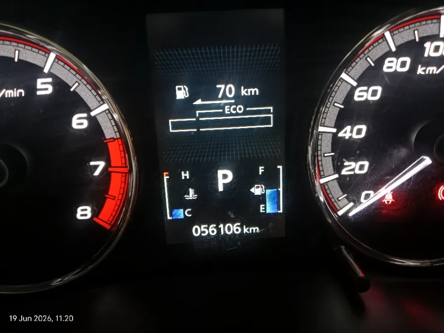 Foto Mobil Bekas Odometer Mitsubishi Xpander 1.5 Ultimate tahun 2018
