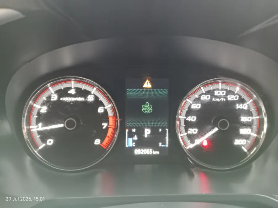 Foto Mobil Bekas Odometer Mitsubishi Xpander 1.5 Ultimate tahun 2018