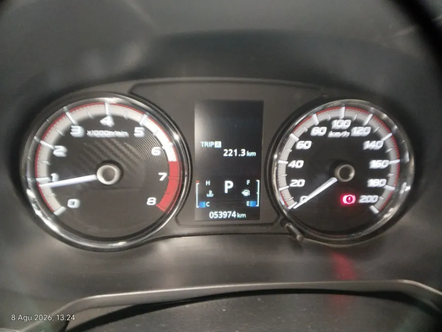Foto Mobil Bekas Odometer Mitsubishi Xpander 1.5 Ultimate tahun 2018