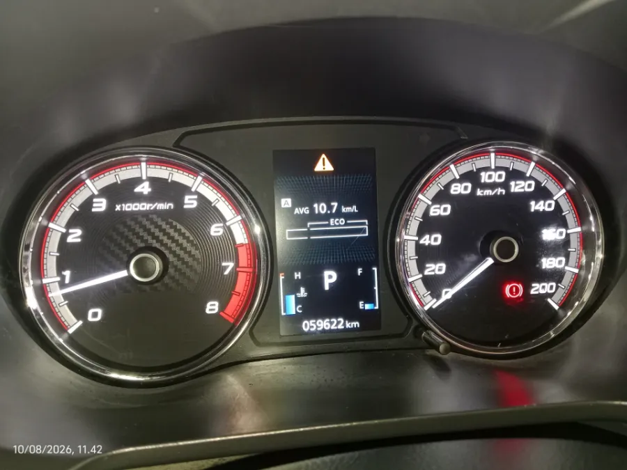 Foto Mobil Bekas Odometer Mitsubishi Xpander 1.5 Ultimate tahun 2018
