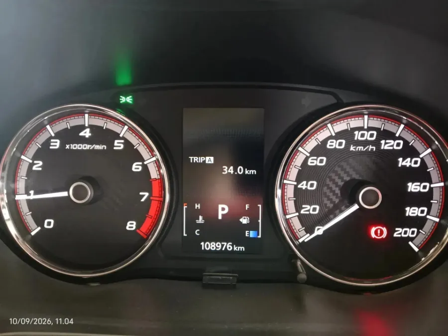 Foto Mobil Bekas Odometer Mitsubishi Xpander 1.5 Ultimate tahun 2018