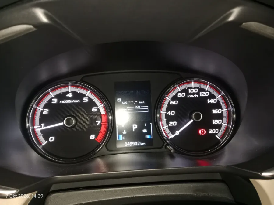 Foto Mobil Bekas Odometer Mitsubishi Xpander 1.5 Ultimate tahun 2018