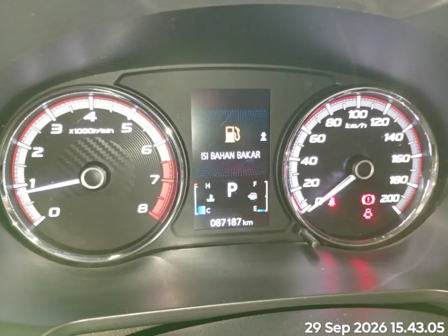 Foto Mobil Bekas Odometer Mitsubishi Xpander 1.5 Ultimate tahun 2018