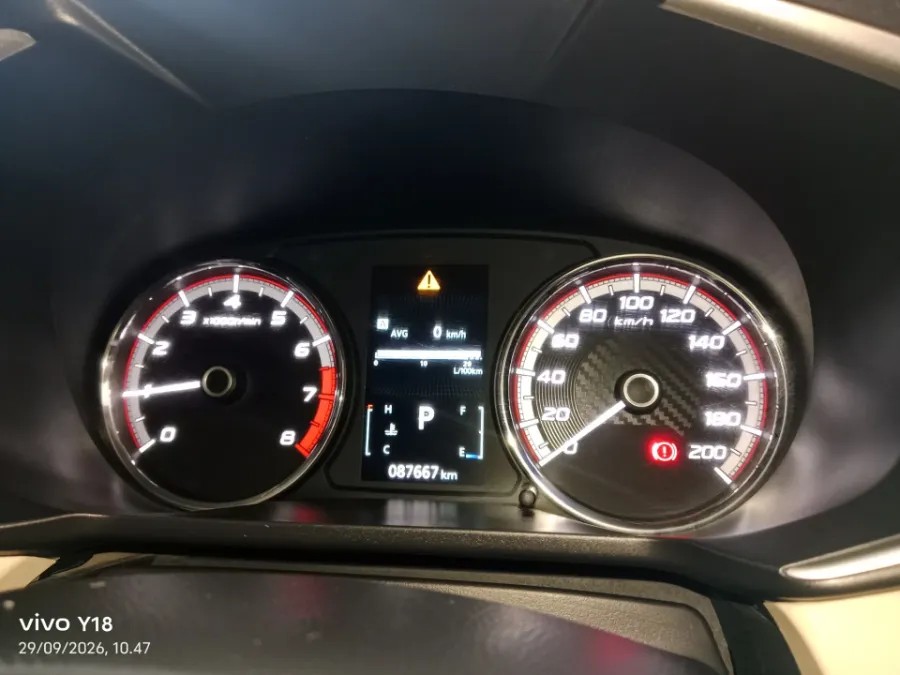 Foto Mobil Bekas Odometer Mitsubishi Xpander 1.5 Ultimate tahun 2018