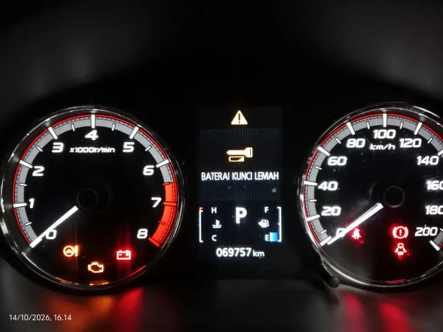 Foto Mobil Bekas Odometer Mitsubishi Xpander 1.5 Ultimate tahun 2018