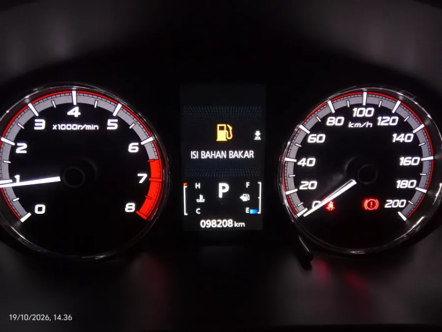 Foto Mobil Bekas Odometer Mitsubishi Xpander 1.5 Ultimate tahun 2018