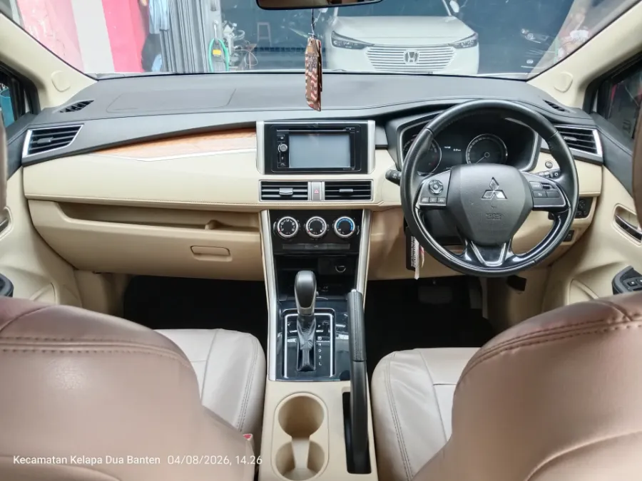 Foto Mobil Bekas Dashboard Mitsubishi Xpander 1.5 Ultimate tahun 2019