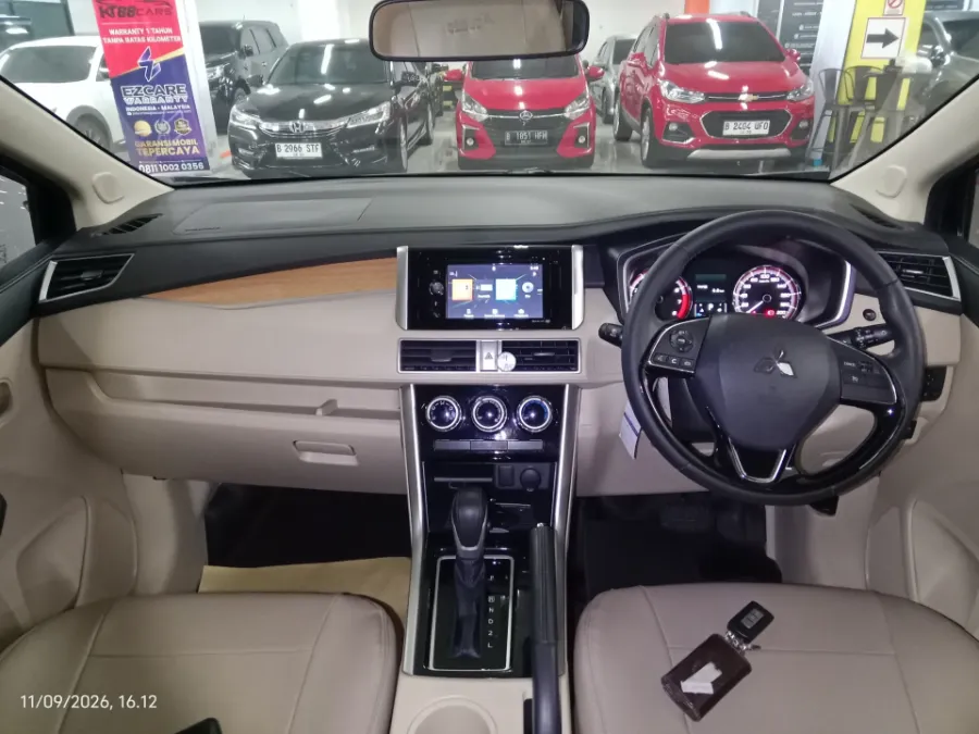Foto Mobil Bekas Dashboard Mitsubishi Xpander 1.5 Ultimate tahun 2019