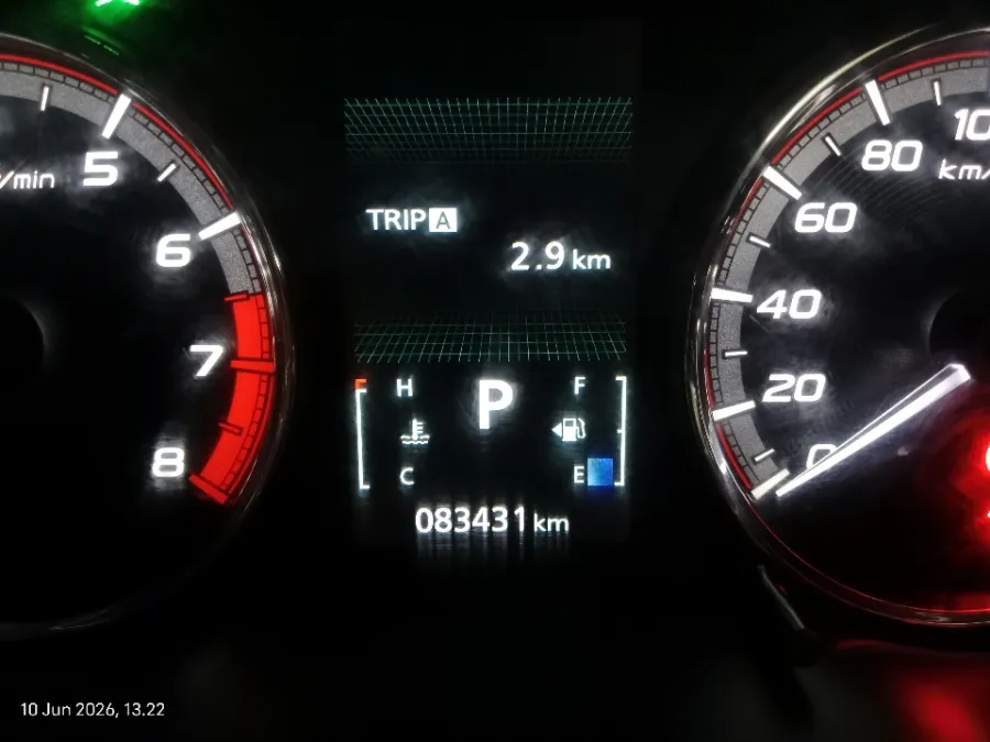 Foto Mobil Bekas Odometer Mitsubishi Xpander 1.5 Ultimate tahun 2019