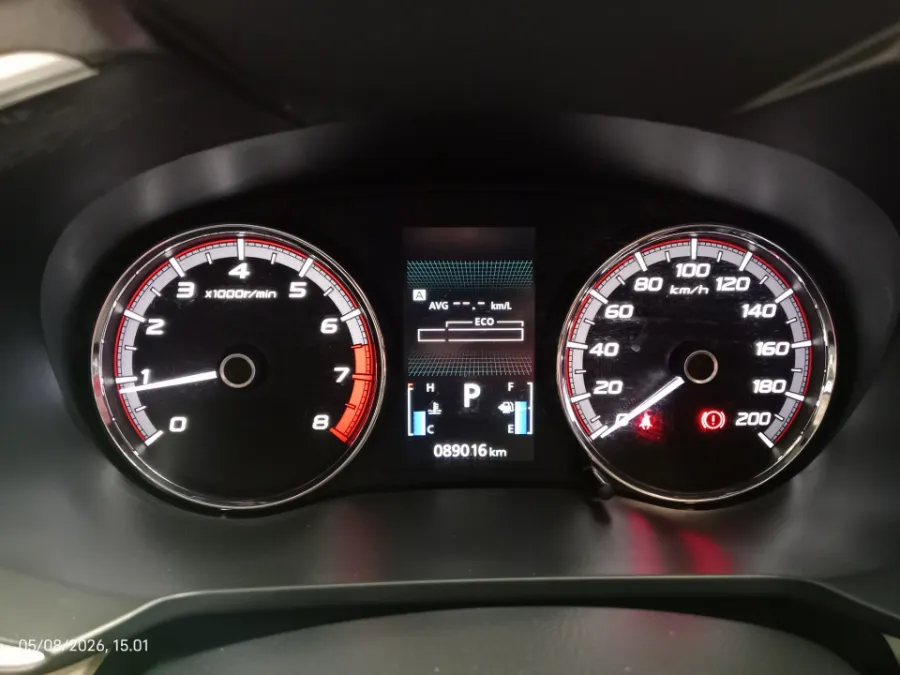 Foto Mobil Bekas Odometer Mitsubishi Xpander 1.5 Ultimate tahun 2019