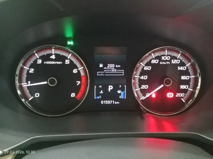Foto Mobil Bekas Odometer Mitsubishi Xpander 1.5 Ultimate tahun 2019