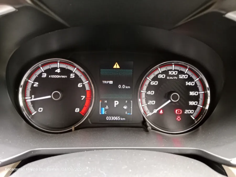 Foto Mobil Bekas Odometer Mitsubishi Xpander 1.5 Ultimate tahun 2019
