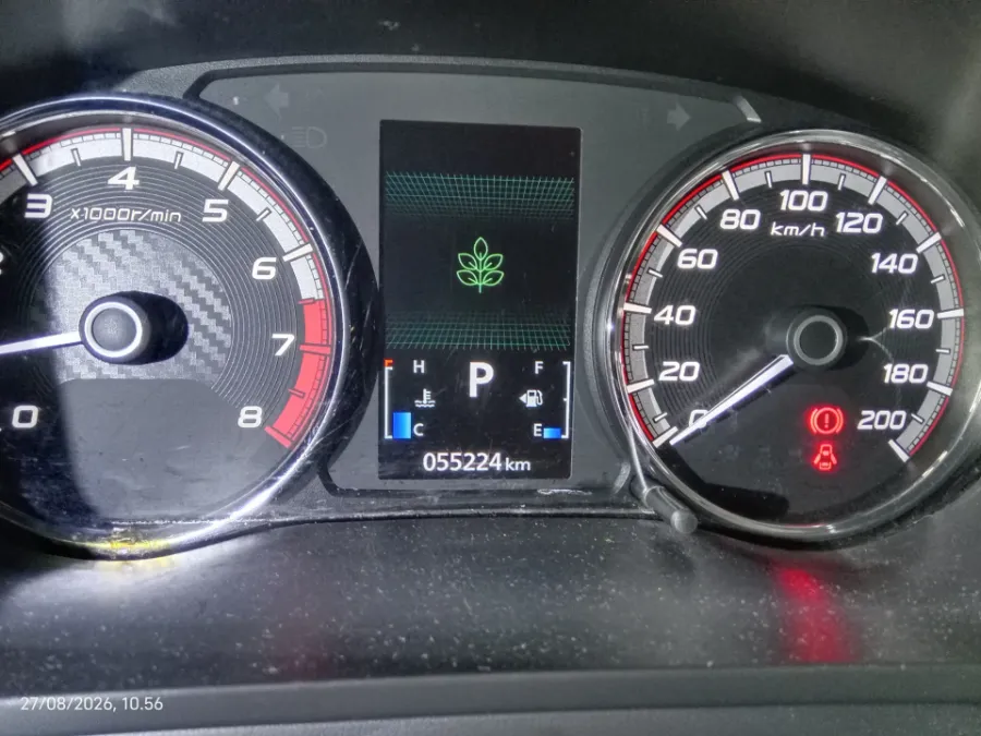 Foto Mobil Bekas Odometer Mitsubishi Xpander 1.5 Ultimate tahun 2019