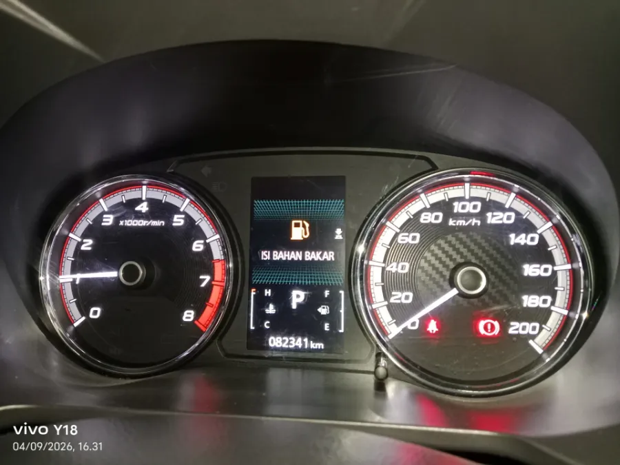 Foto Mobil Bekas Odometer Mitsubishi Xpander 1.5 Ultimate tahun 2019