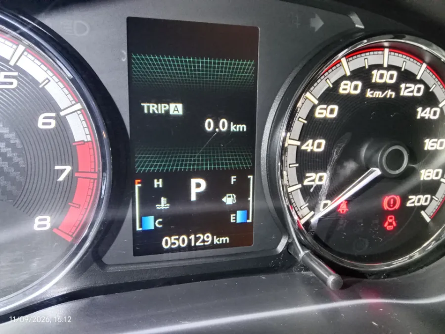 Foto Mobil Bekas Odometer Mitsubishi Xpander 1.5 Ultimate tahun 2019